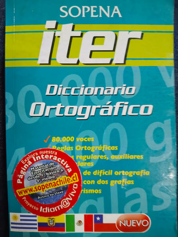 Diccionario ortográfico