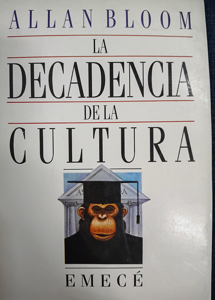 La decadencia de la cultura