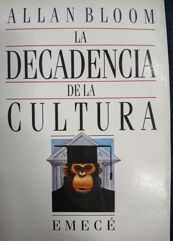 La decadencia de la cultura