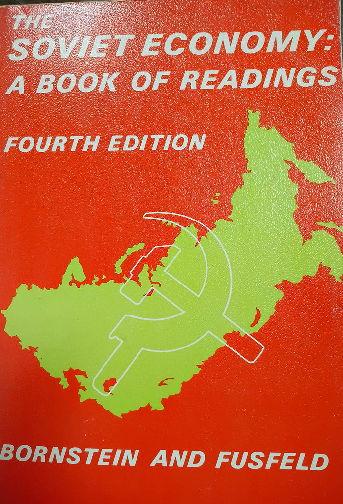 The Soviet Economy: A Book of Readings.
