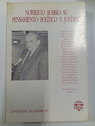 Norberto Bobbio: Su pensamiento político y jurídico