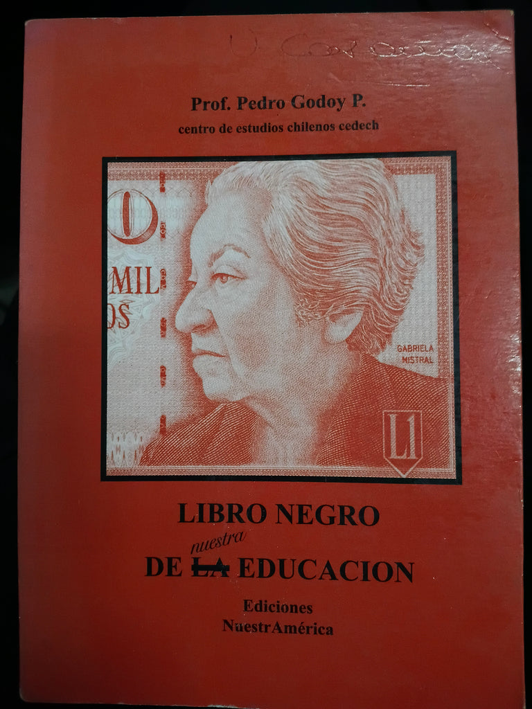 Libro negro de nuestra educacion
