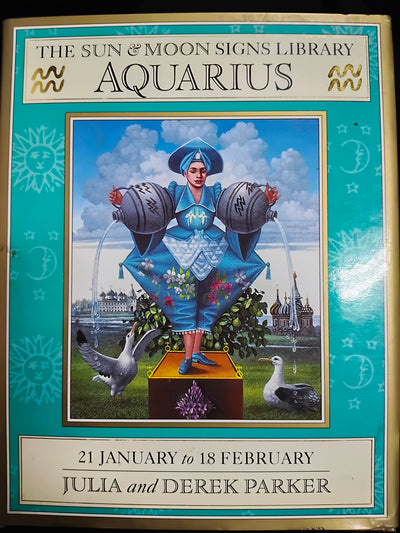 Aquarius (Sun & Moon Signs Library)