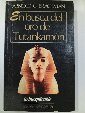 En busca del oro de Tutankamón