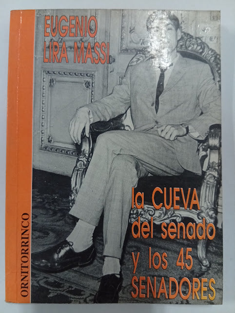La cueva del Senado y los 45 senadores