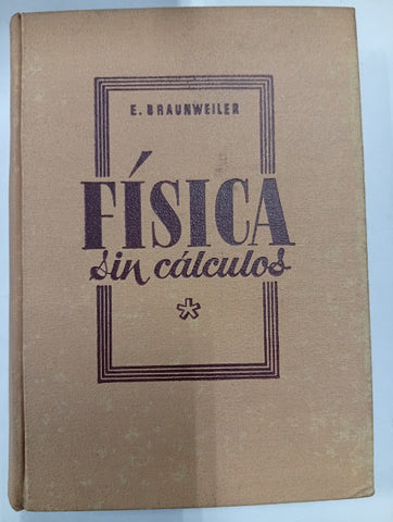 Física sin cálculos