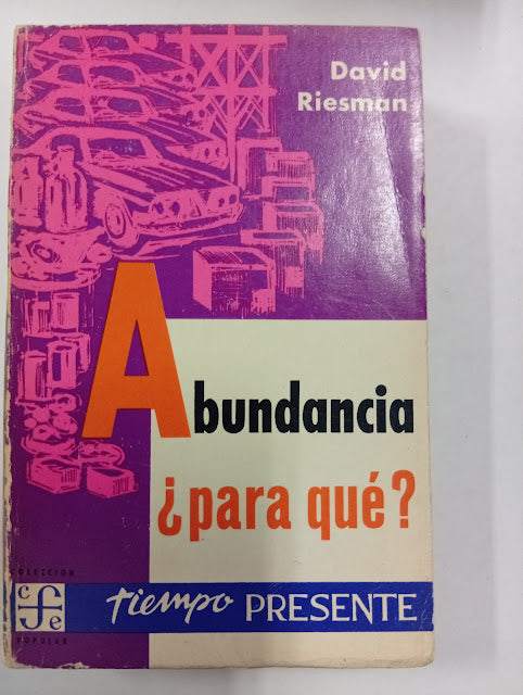 Abundancia, ¿para qué?
