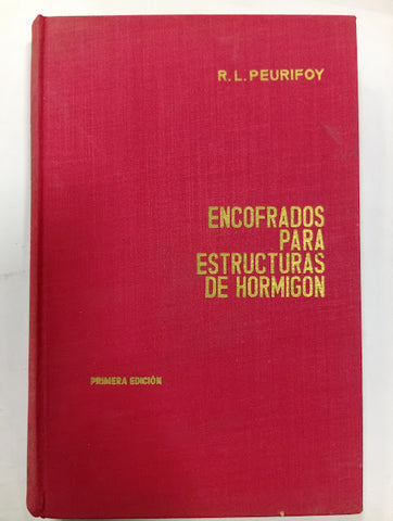 Encofrados para estructuras de hormigón