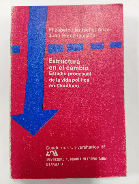 Estructura en el cambio: Estudio procesual de la vida política en Ocuituco