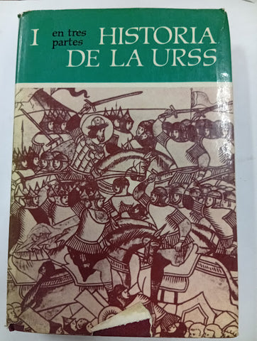 Historia de la URSS – Tomo I