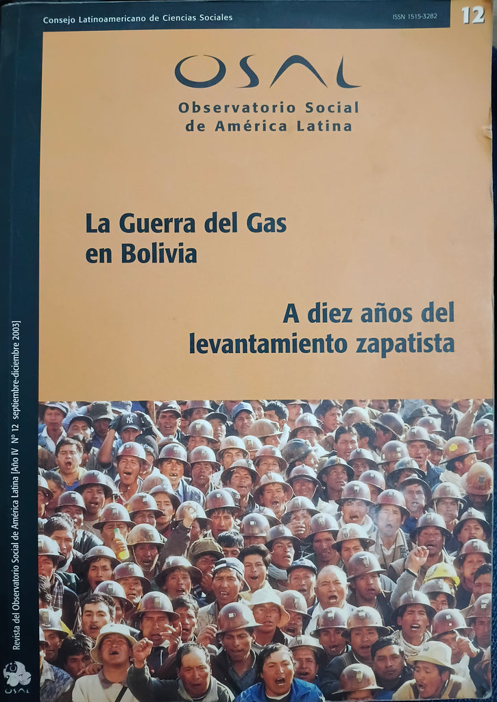 La guerra del gas en Bolivia