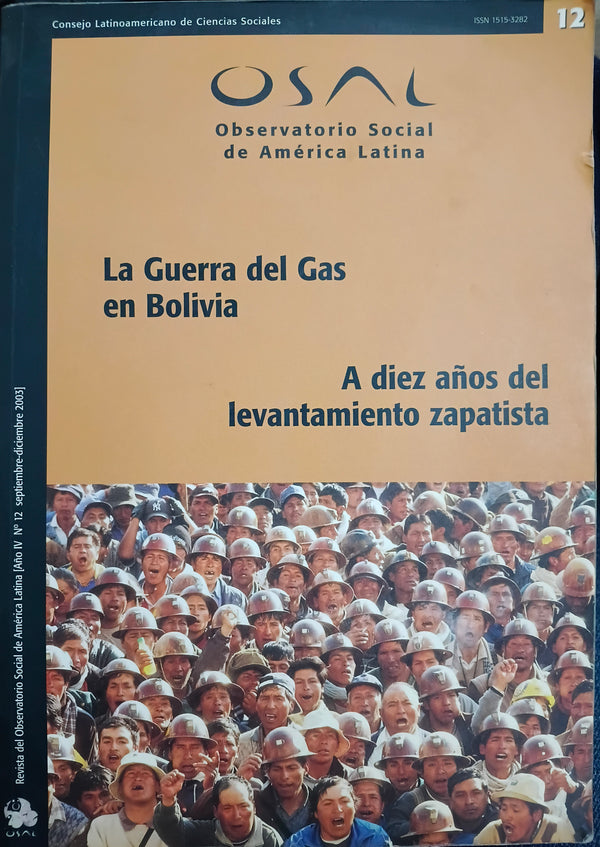 La guerra del gas en Bolivia