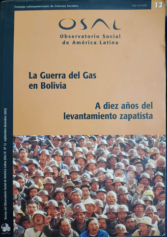 La guerra del gas en Bolivia