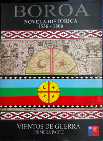 Boroa Novela Historia 1536-1606 - Vientos de Guerra Primera Parte