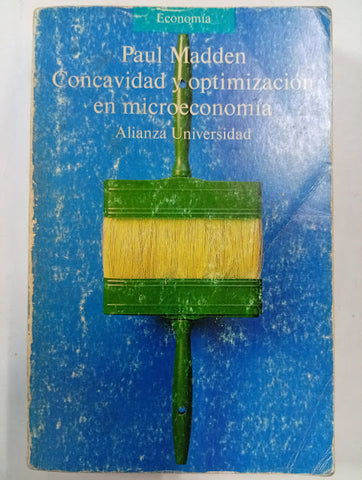 Concavidad y optimización en microeconomía