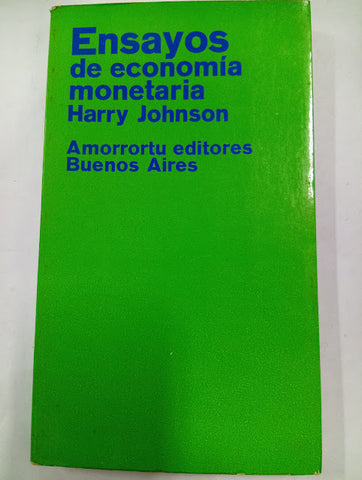 Ensayos de economía monetaria