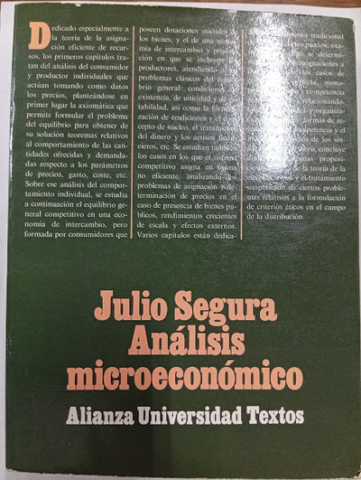 Análisis microeconómico