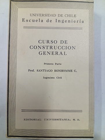 Curso de Construcción General (Primera Parte)