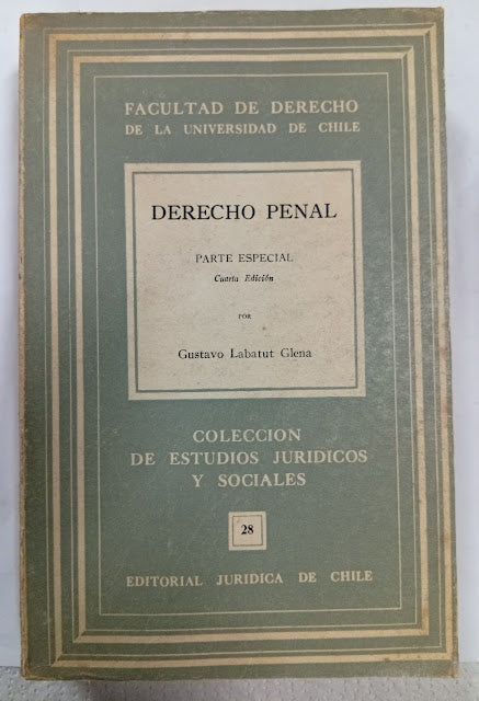 Derecho Penal — Parte Especial