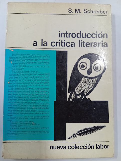 Introducción a la crítica literaria