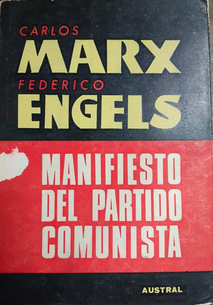 Manifiesto del Partido Comunista