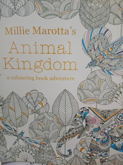 Millie Marotta's Animal Kingdom - A Colouring Book Adventure