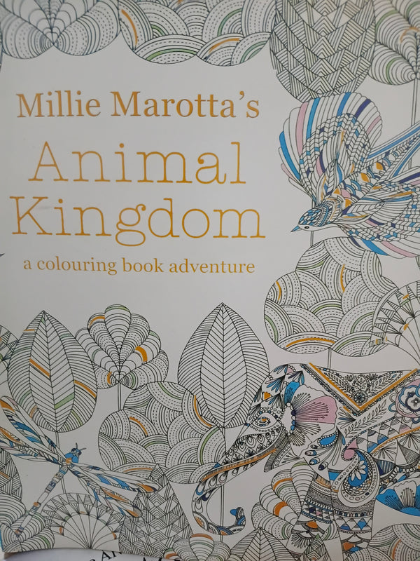 Millie Marotta's Animal Kingdom - A Colouring Book Adventure