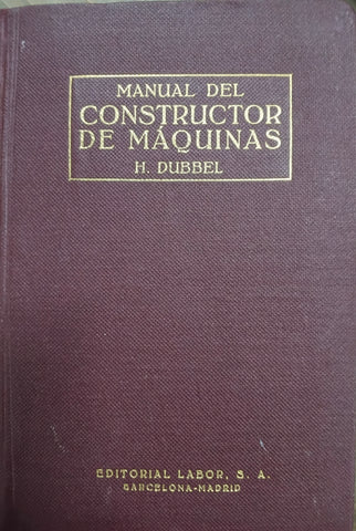 Manual del constructor de maquinas