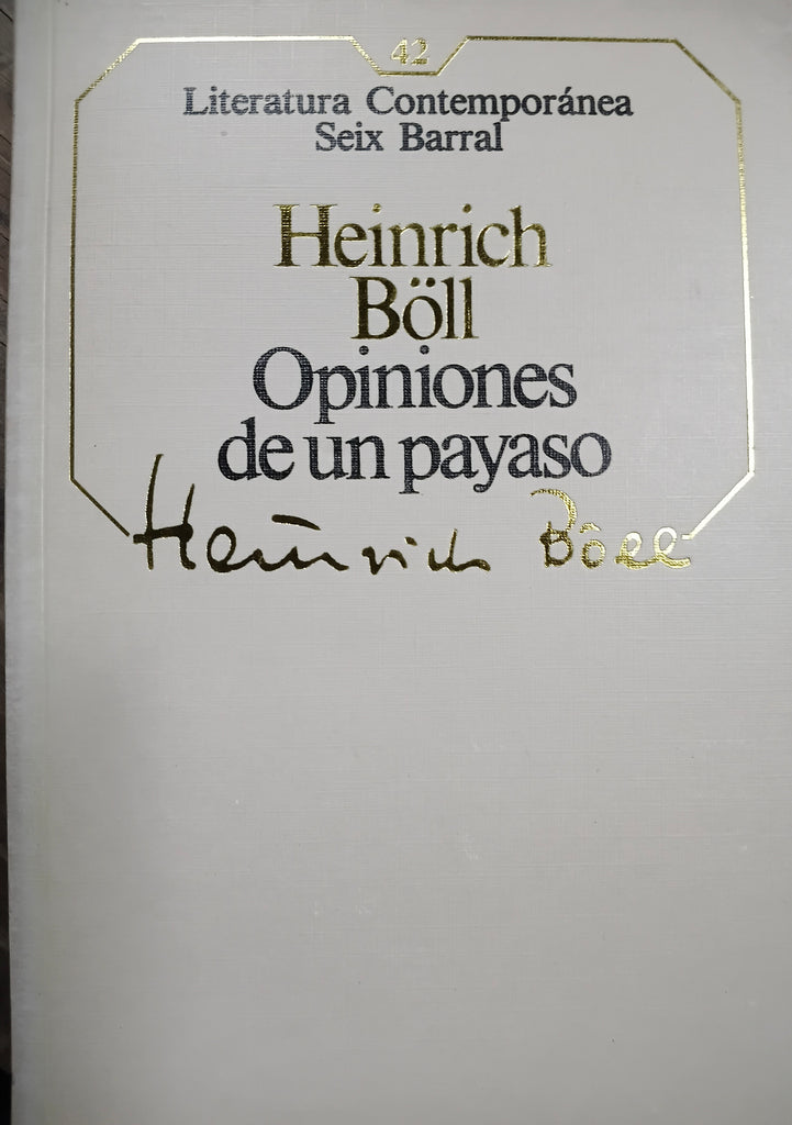 Opiniones de un payaso