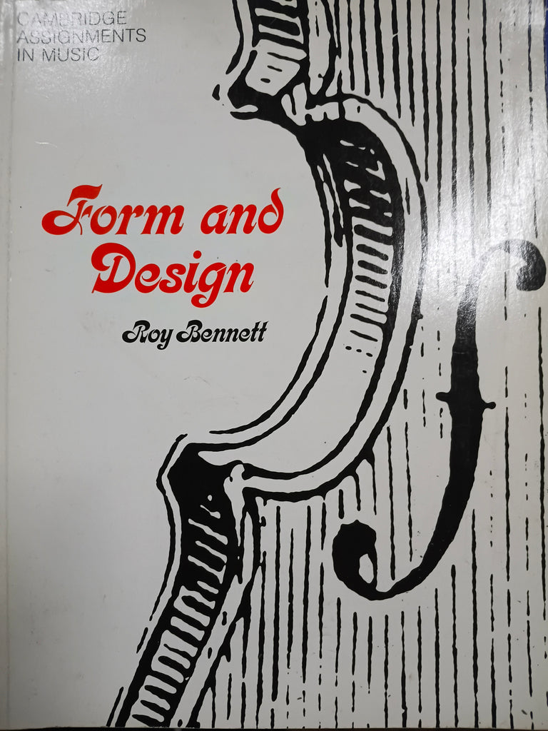 Form and Design (Cambridge Assignments in Music)