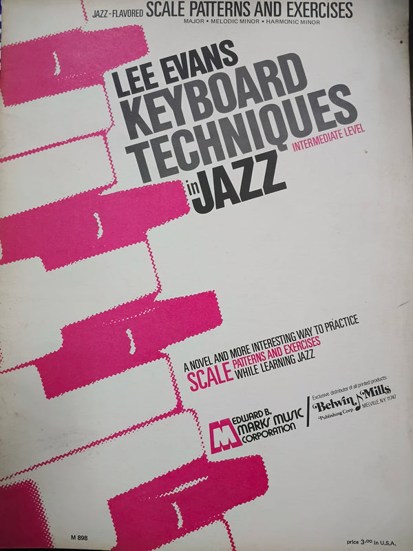 Lee Evans - Keyboard techniques in Jazz Interm Level