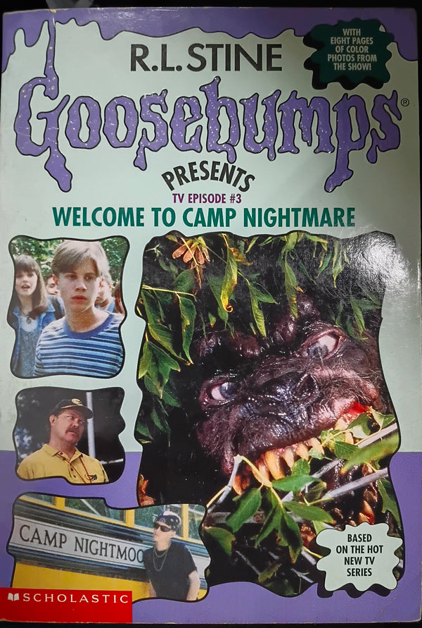 Welcome to Camp Nightmare