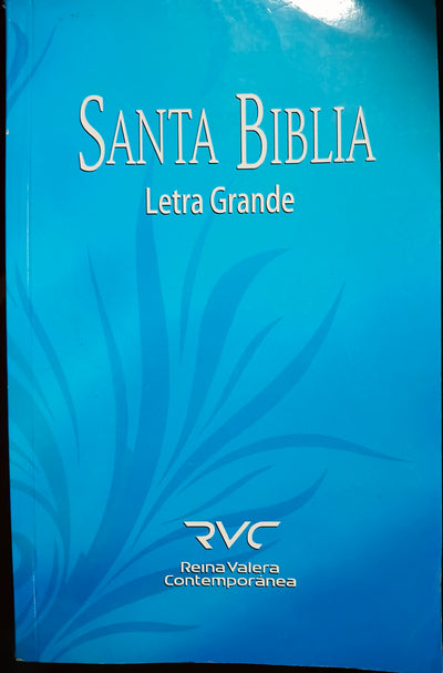 Santa Bíblia Letra Grande