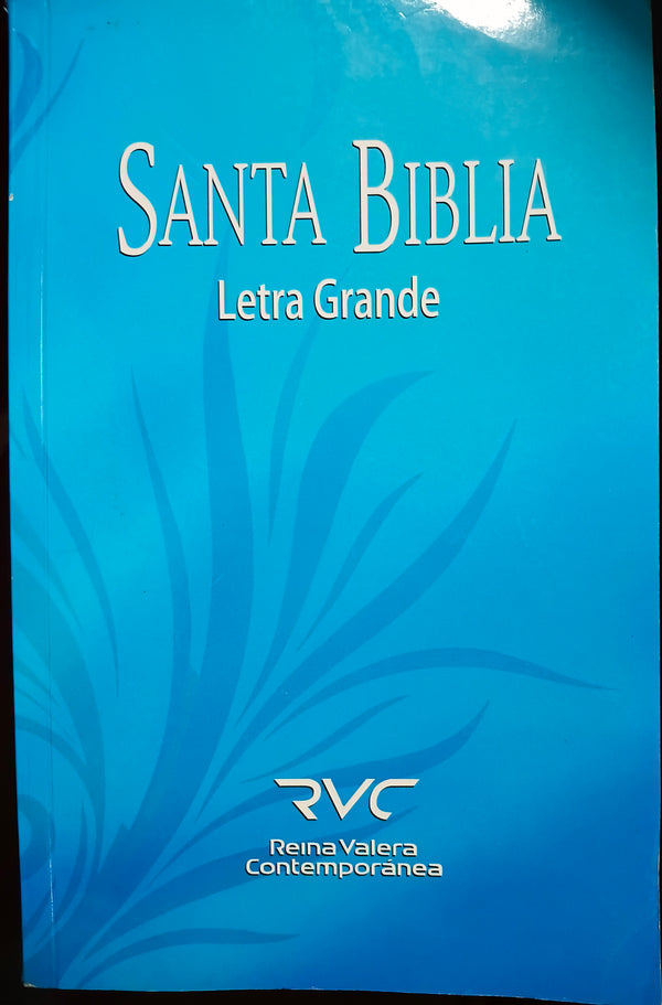 Santa Bíblia Letra Grande