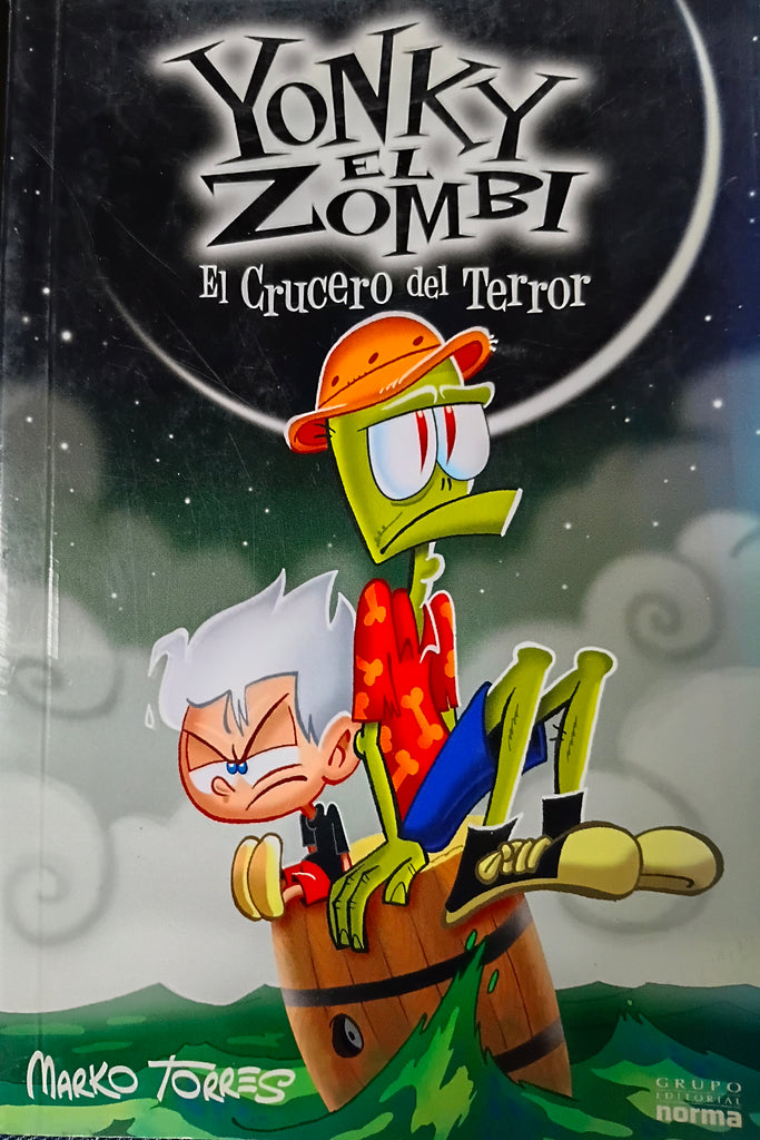 Yonky el zombi El crucero del terror