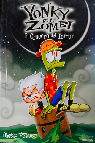 Yonky el zombi El crucero del terror