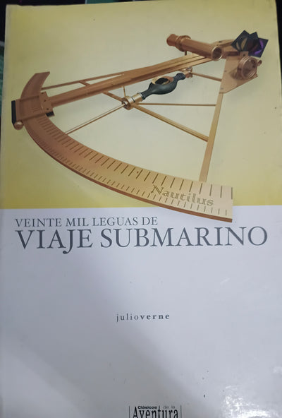 Veinte mil leguas de viaje submarino