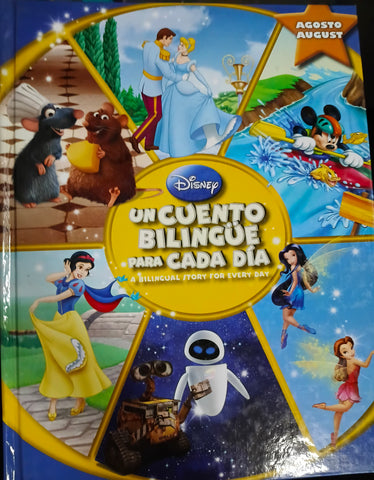 Disney - Un cuento bilingüe para cada día *Agosto