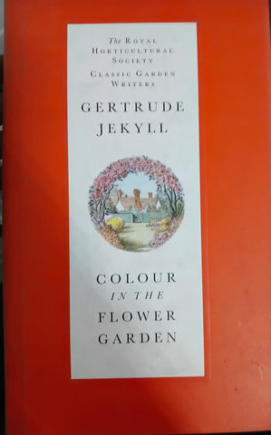 Colour In The Flower Garden