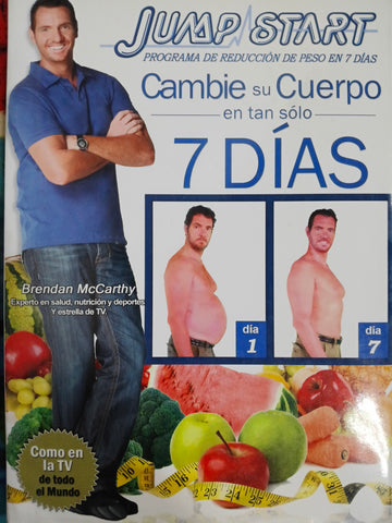 Jump Start Cambie su cuerpo en tan solo 7 días