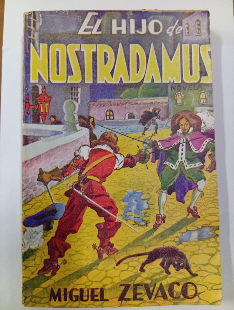 El hijo de Nostradamus