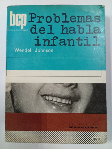Problemas del habla infantil