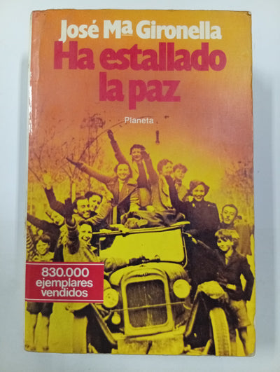 Ha Estallado La Paz