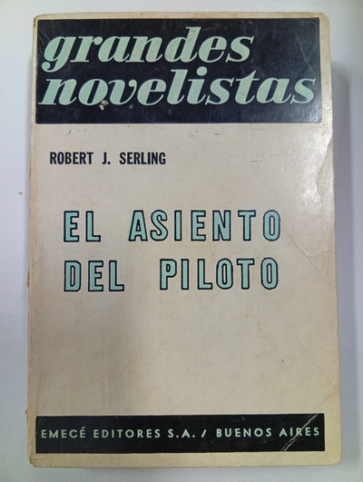 El asiento del piloto
