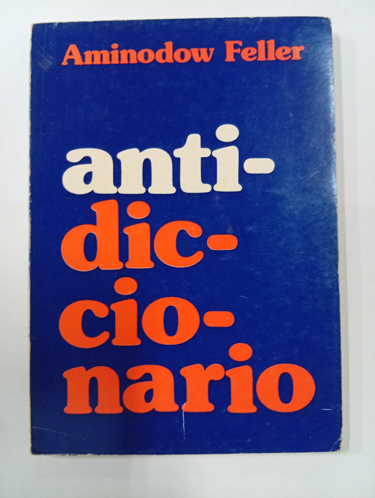 Antidiccionario