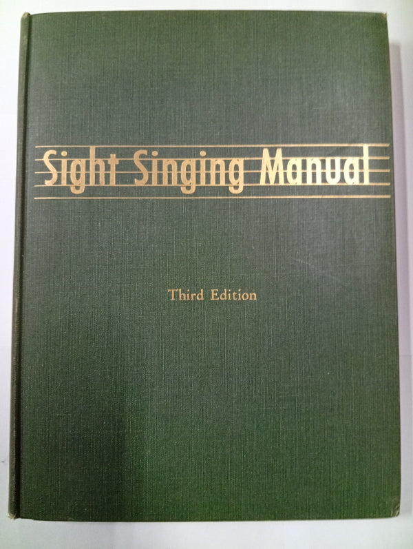 Sight-Singing Manual