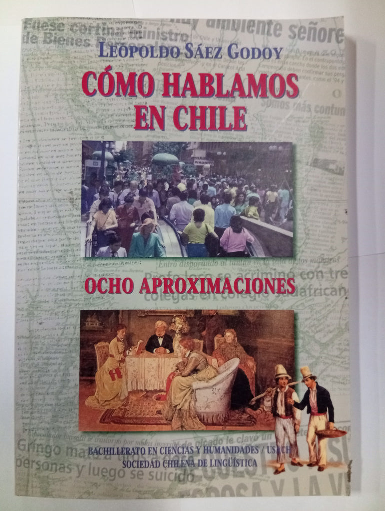 Cómo hablamos en Chile. Ocho aproximaciones