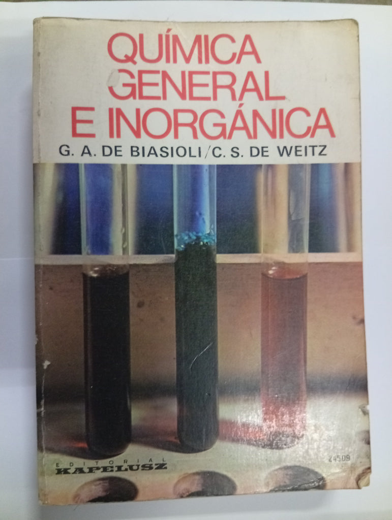 Química general e inorgánica