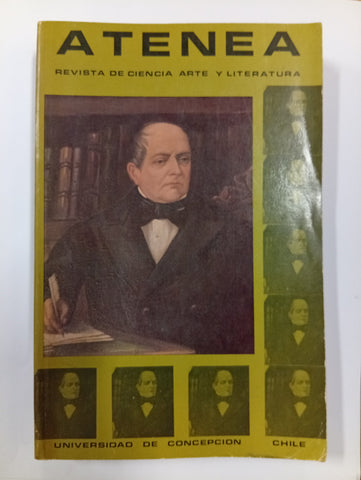 Atenea: Revista de ciencia, arte y literatura