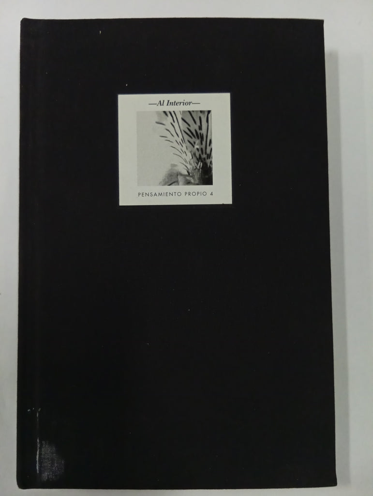 Al interior. Pensamiento propio N.º 4